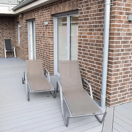 Апартаменты Seegras *