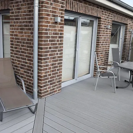 Seegras Апартаменты Бюзум