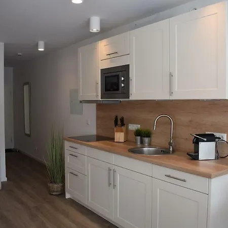 Seegras Апартаменты Бюзум